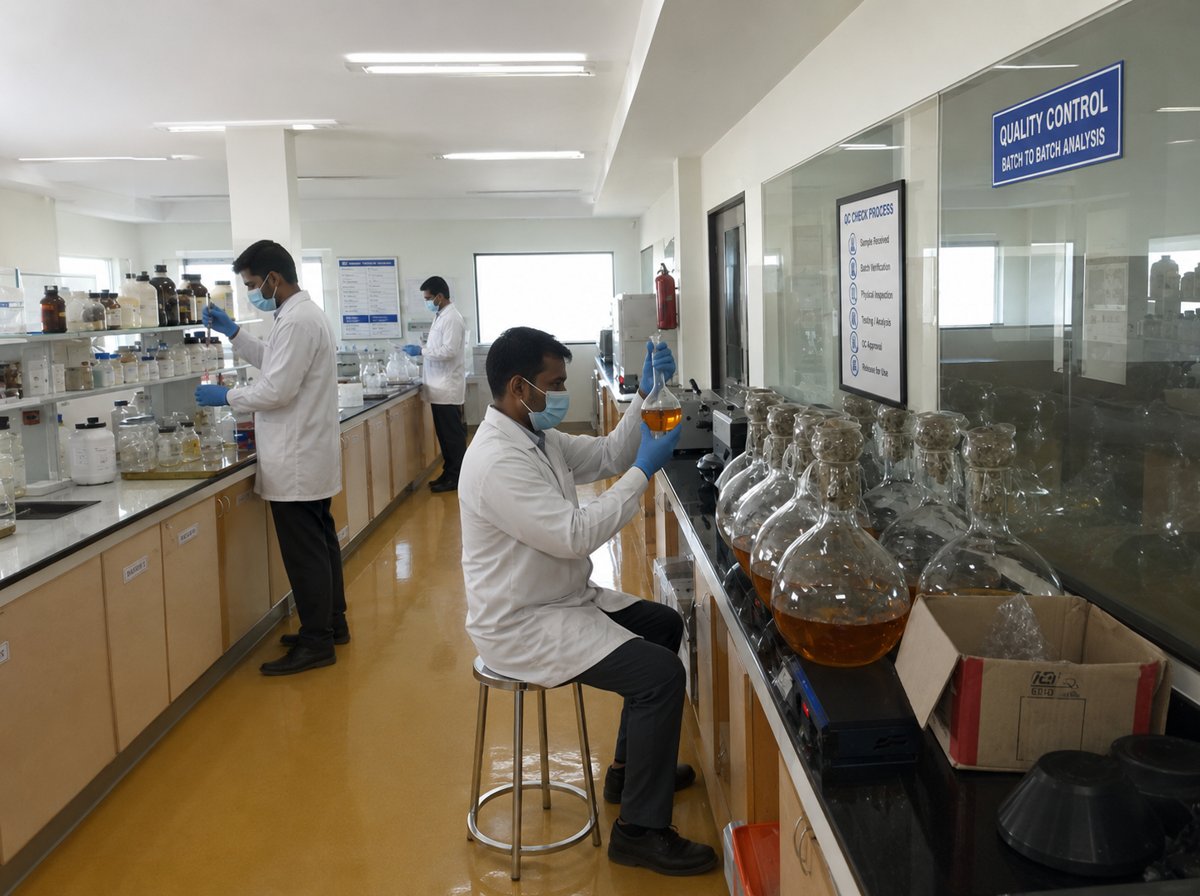 Melrose Biotechnologies quality control laboratory