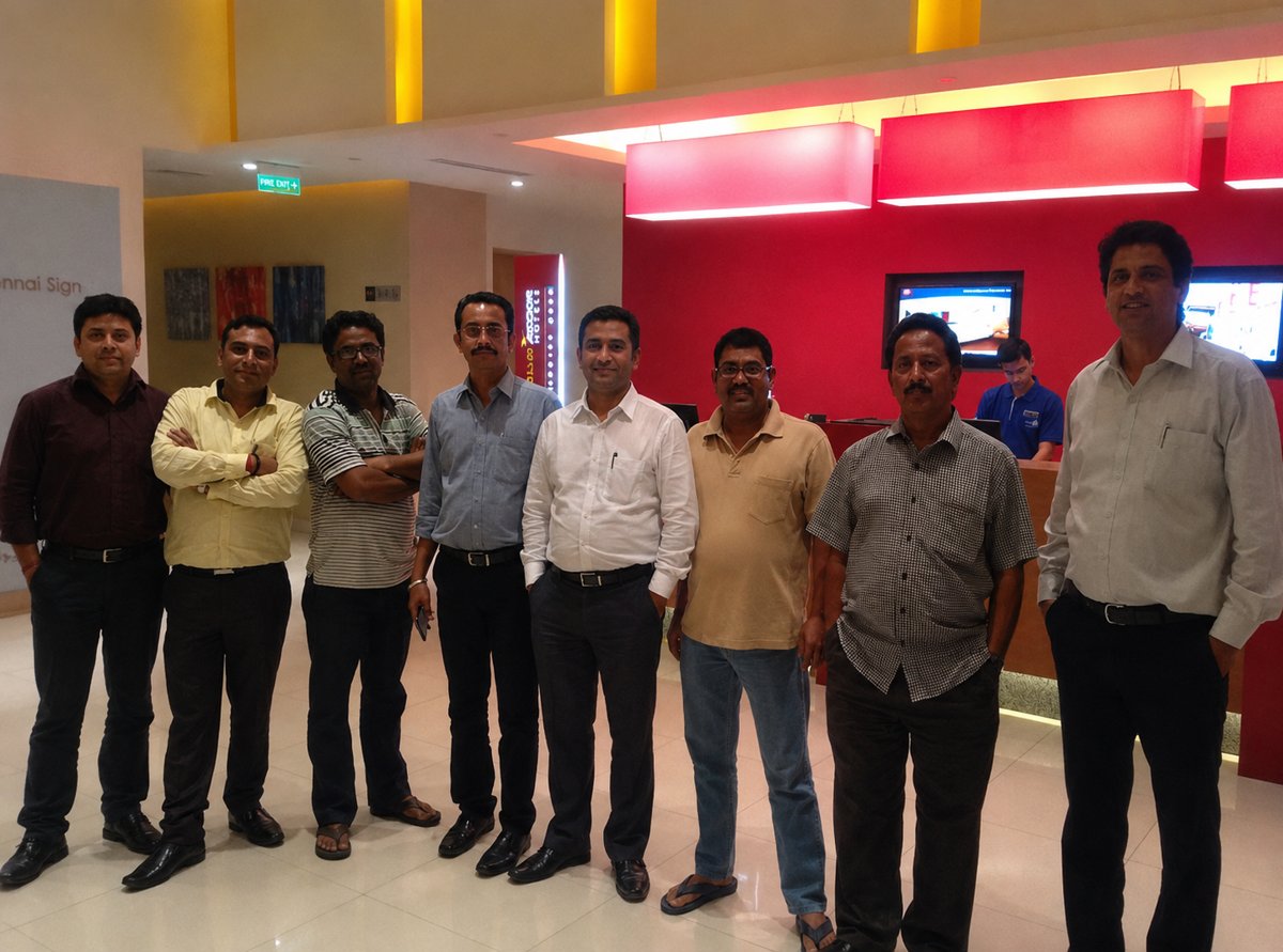 Melrose Biotechnologies team and associates, Chennai